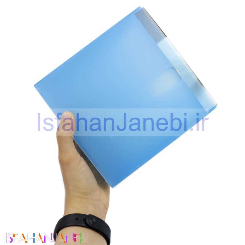 اصفهان جانبی-کیف Sahand Iran D22 CD/DVD پلاستیکی 36 تایی