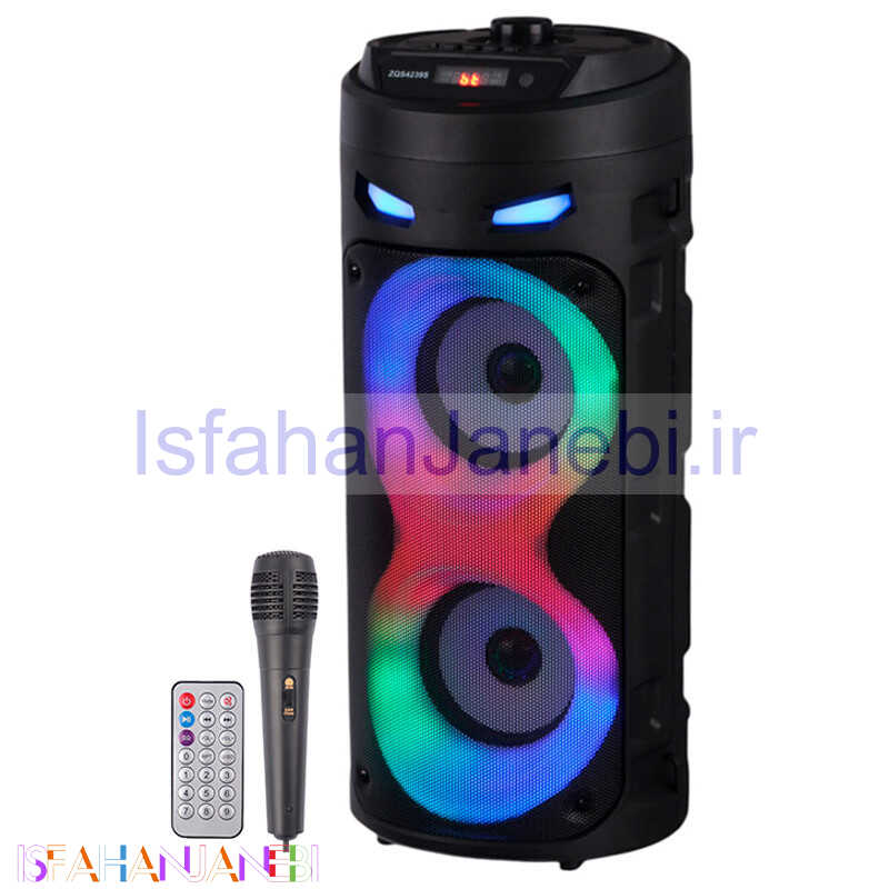 اصفهان جانبی-اسپیکر بلوتوثی سینگ ای ZQS4239S + میکروفون و ریموت کنترل