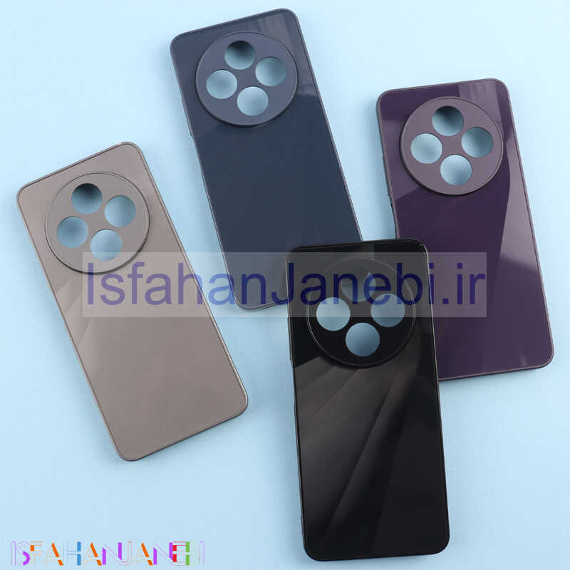 اصفهان جانبی-قاب PVD لیزری سه بعدی شیائومی Redmi 14C / Poco C75 محافظ لنزدار