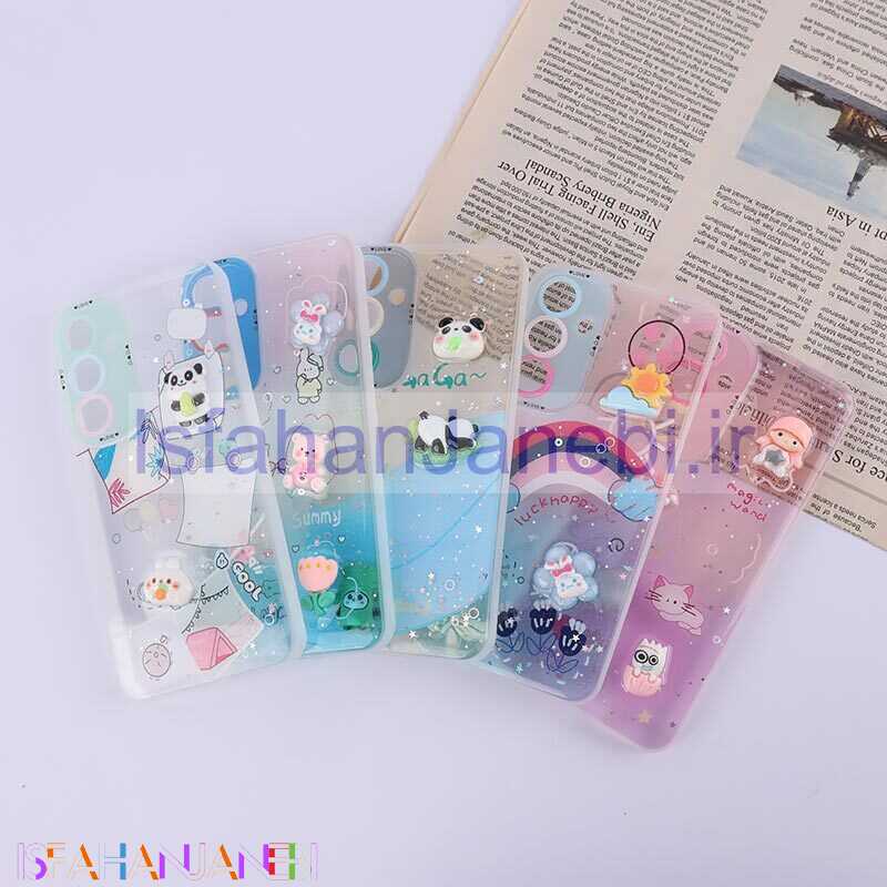 اصفهان جانبی-قاب اکلیلی سامسونگ Galaxy S24 FE طرح Love محافظ لنزدار