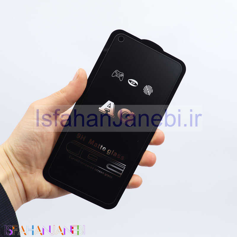 اصفهان جانبی-گلس تمام صفحه مات Huawei Nova 5T
