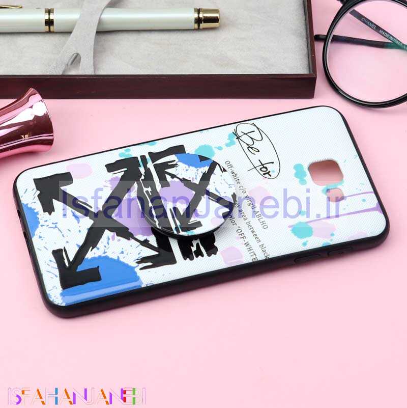 اصفهان جانبی-قاب فانتزی برجسته + پاپ سوکت کد17 سامسونگ J5 Prime