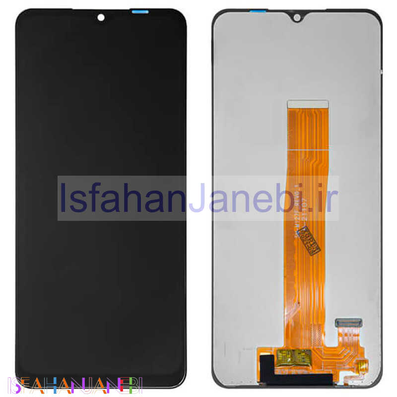 اصفهان جانبی-تاچ و ال سی دی اورجینال Samsung Galaxy M12 سرویس پک