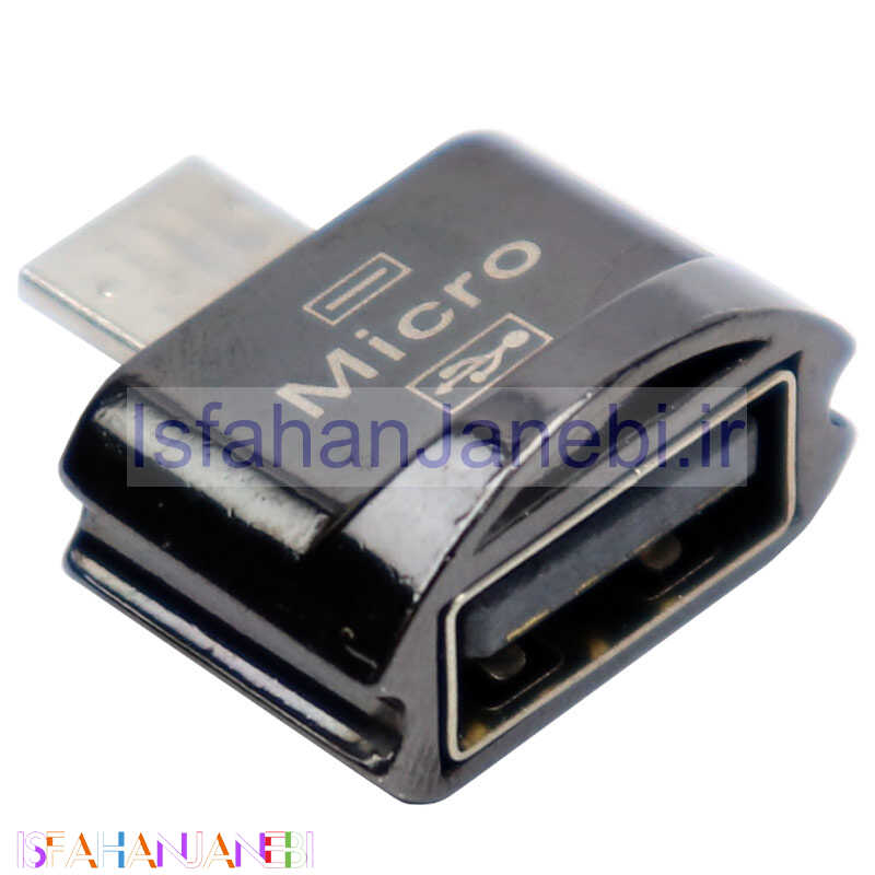 اصفهان جانبی-تبدیل Keychain OTG-JY-920 OTG MicroUSB آویز دار