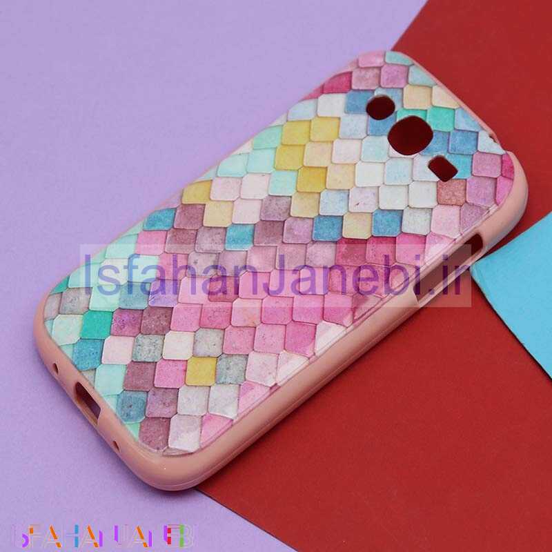 اصفهان جانبی-قاب فانتزی برجسته صورتی طرح مختلف سامسونگ Galaxy Grand