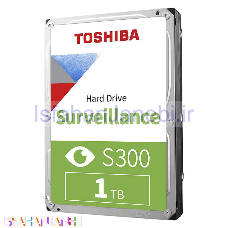 اصفهان جانبی-هارد اینترنال توشیبا Toshiba S300 Surveillance 1TB
