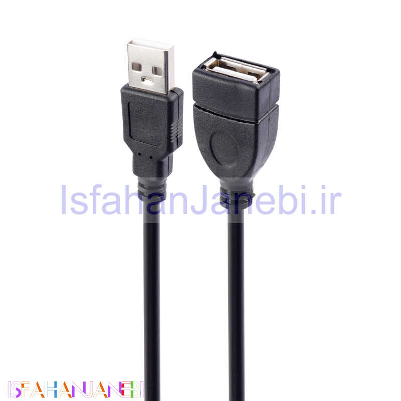 اصفهان جانبی-کابل افزایش طول Kaiser USB 1.5m
