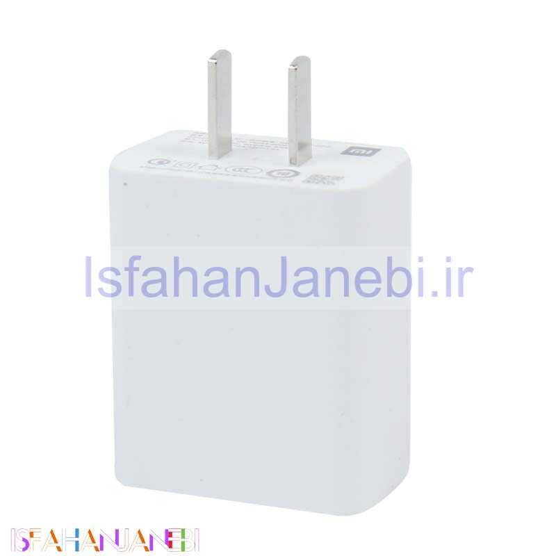 اصفهان جانبی-کلگی فست شارژ Xiaomi MDY-10-EC QC3 PD 3A سرجعبه