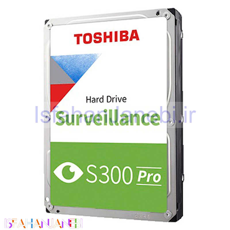 اصفهان جانبی-هارد اینترنال توشیبا Toshiba Surveillance S300 PRO 8TB