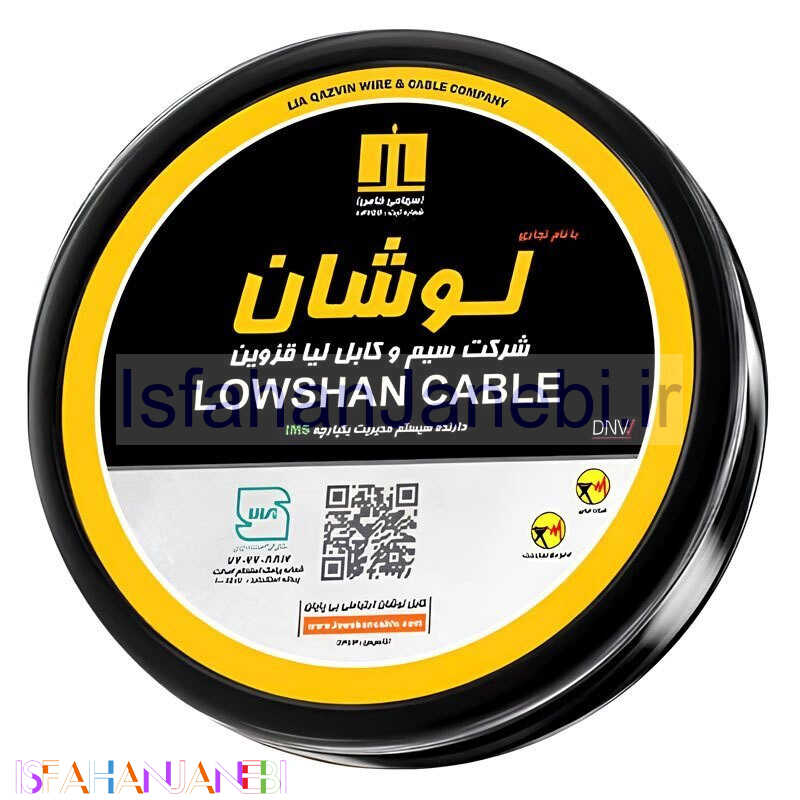 اصفهان جانبی-کابل برق افشان 10*2 لوشان متری