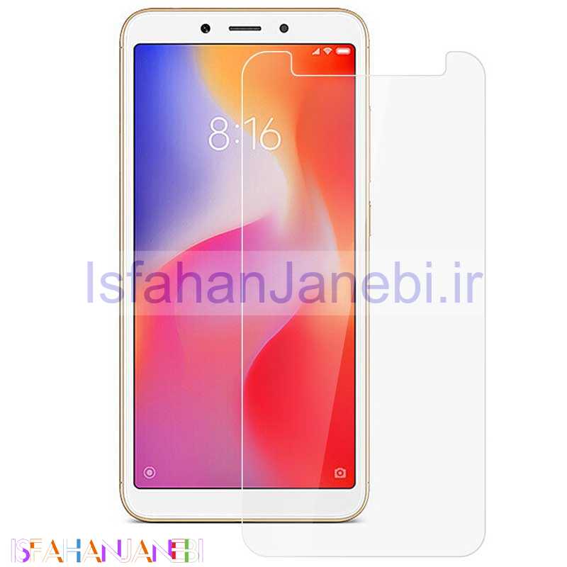 اصفهان جانبی-گلس شیشه ای Xiaomi Redmi 6A
