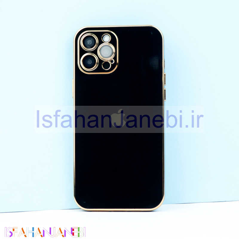 اصفهان جانبی-قاب محافظ لنزدار My Case رنگی iPhone 12 Pro Max