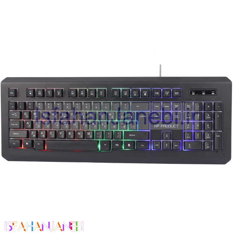 اصفهان جانبی-کیبورد گیمینگ ایکس پی پروداکت XP-9100G