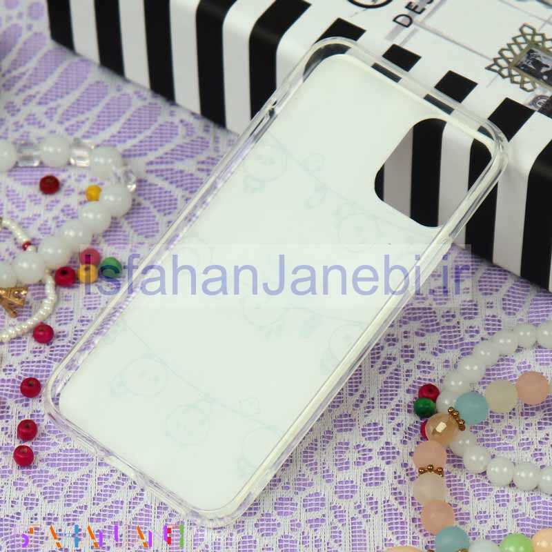 اصفهان جانبی-قاب سوپر IMD دور شفاف پاپ سوکت دار iPhone 11 Pro رنگین کمانی