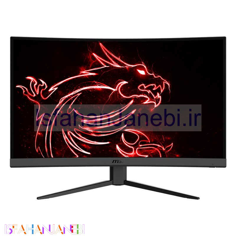 اصفهان جانبی-مانیتور گیمینگ ام اس ای G272CQP سایز 27 اینچ