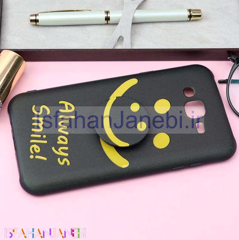 اصفهان جانبی-قاب فانتزی برجسته + پاپ سوکت کد14 سامسونگ J7