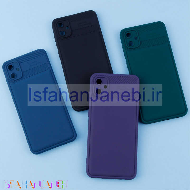 اصفهان جانبی-قاب Camera Protected محافظ لنزدار Samsung Galaxy A05