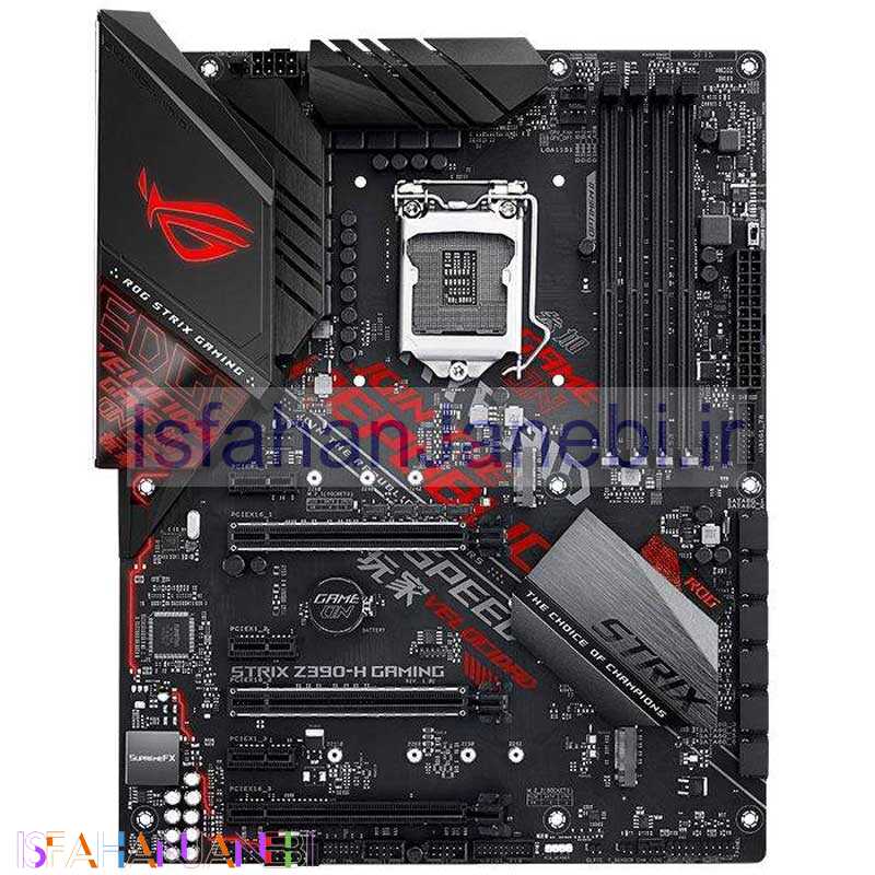 اصفهان جانبی-مادربرد ایسوس ROG Strix Z390-H Gaming DDR4