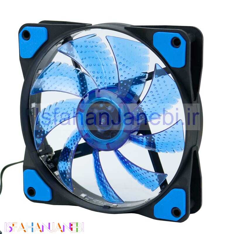 اصفهان جانبی-فن کیس 12*12 Bingju BJ120 ARGB کد 12