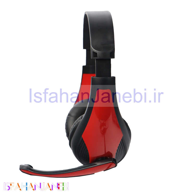 اصفهان جانبی-هدفون گیمینگ سیم دار BK-07