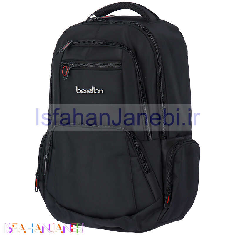اصفهان جانبی-کوله پشتی لپ تاپ Benetton B087