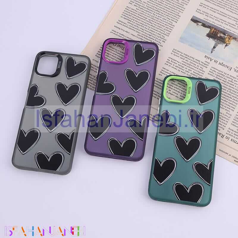 اصفهان جانبی-قاب So Cool سامسونگ Galaxy A22 5G طرح قلب