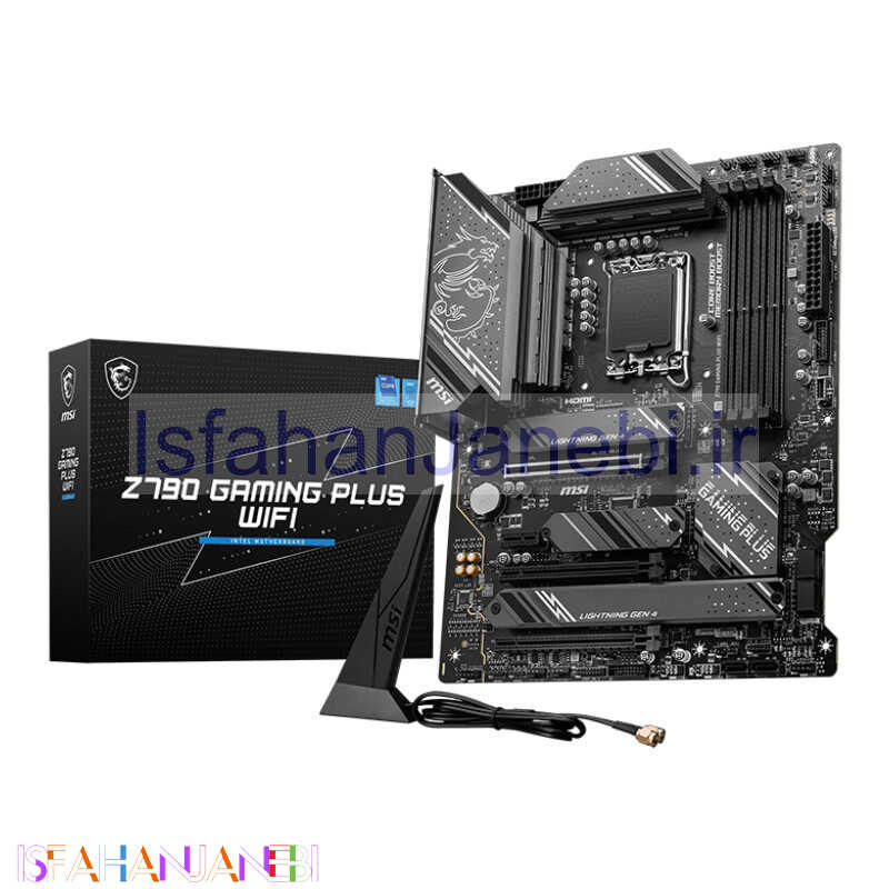 اصفهان جانبی-مادربرد ام اس آی Z790 GAMING PLUS WIFI DDR5