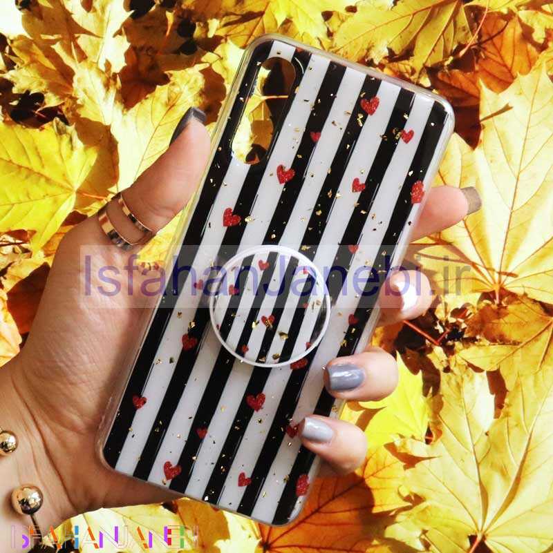 اصفهان جانبی-قاب رنگین کمانی پاپ سوکت دار خرچنگی کد2 سامسونگ A30s / A50s