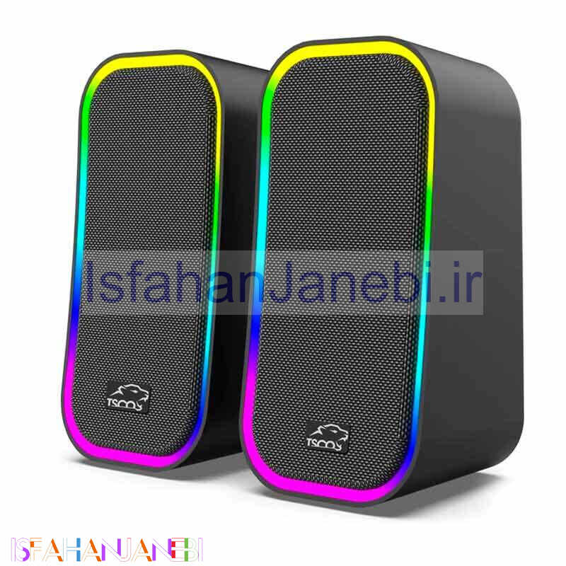 اصفهان جانبی-اسپیکر دو تکه بلوتوثی TSCO GS 2076