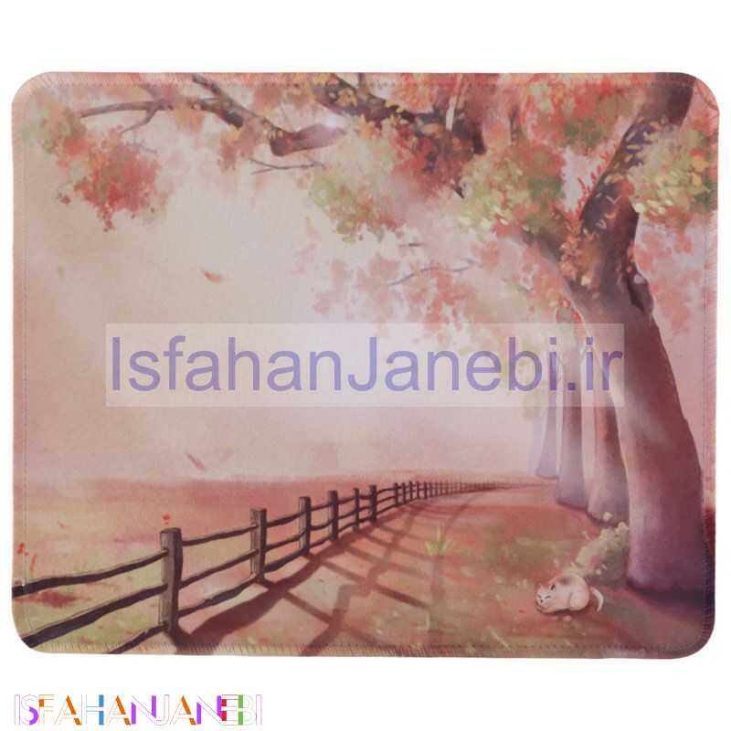 اصفهان جانبی-پد موس Qihe QH-1 25*20.5cm طرح پاییز