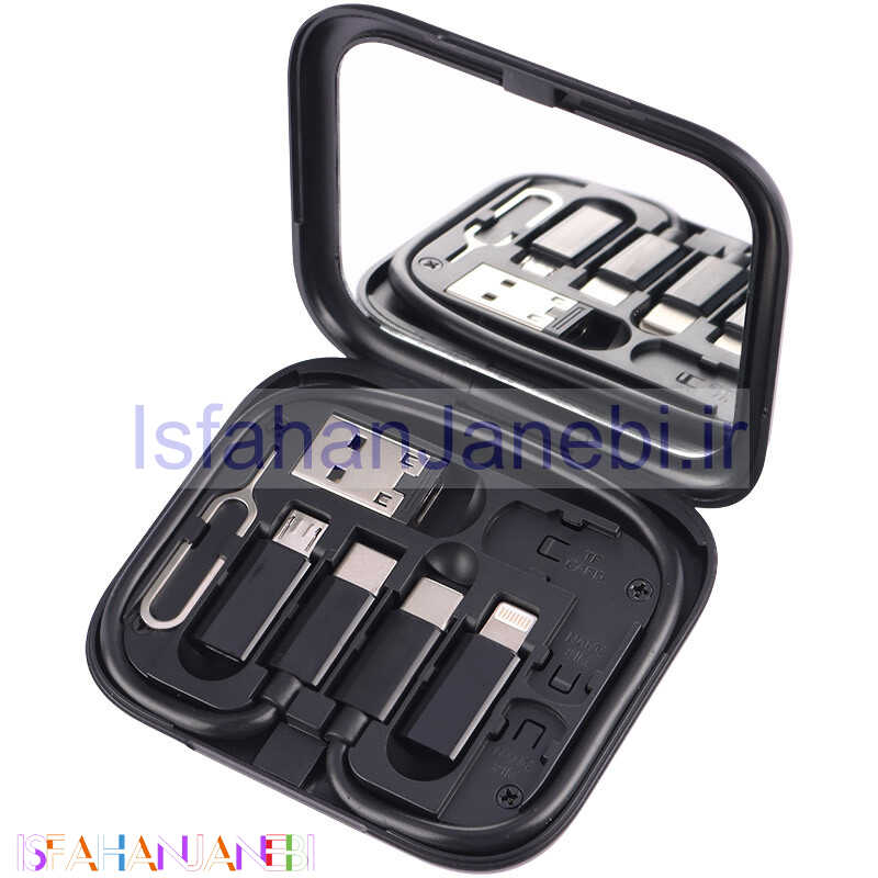 اصفهان جانبی-کیت کابل و مبدل چند منظوره Coteci 87702