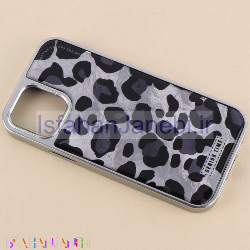 اصفهان جانبی-قاب پلنگی براق آیفون iPhone 12 / 12 Pro