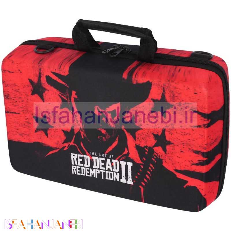 اصفهان جانبی-کیف کنسول بازی XBOX Series S طرح Red Dead Redemption 2 کد 6