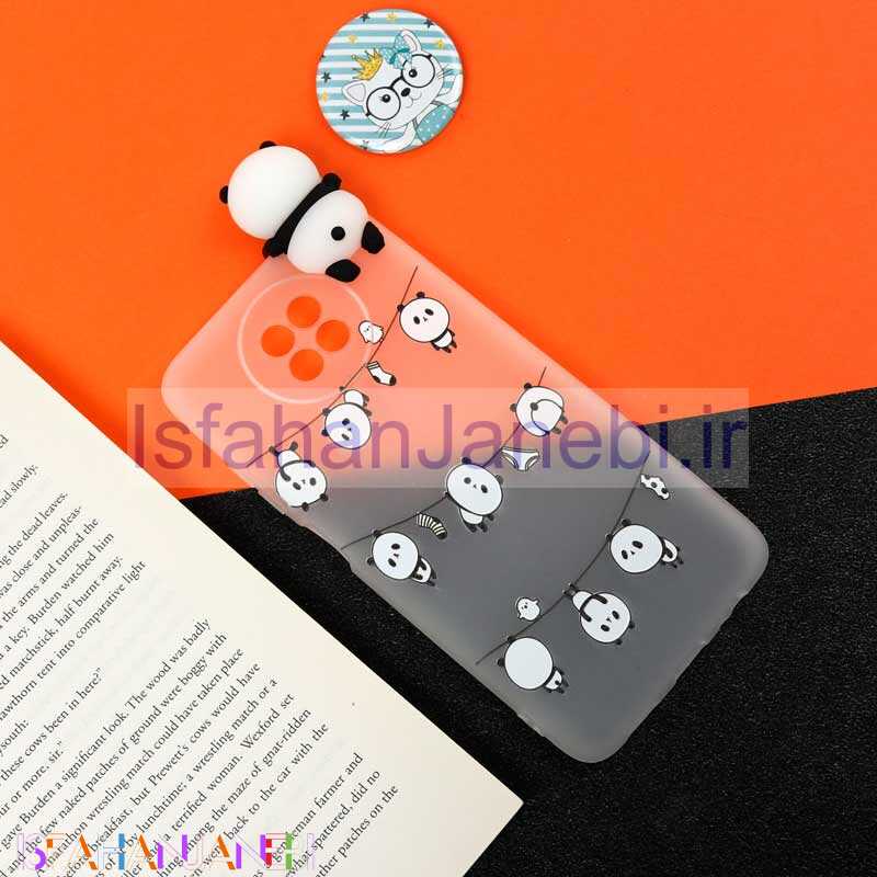 اصفهان جانبی-قاب عروسکی طرح پاندا Xiaomi Redmi Note 9T 5G