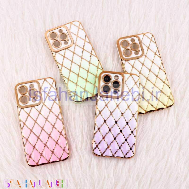 اصفهان جانبی-قاب بالشتی محافظ لنزدار iPhone 13 Pro