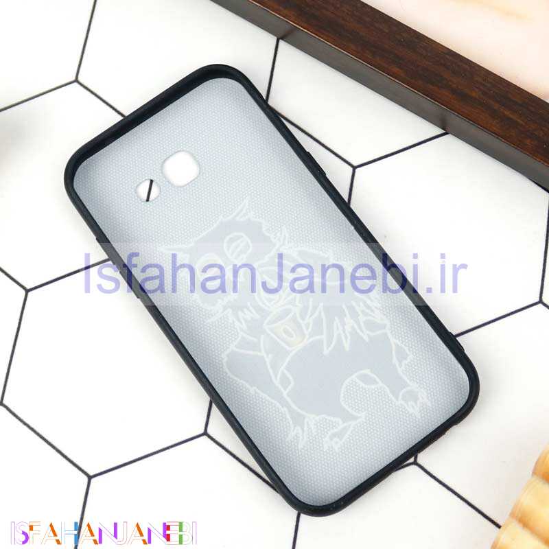 اصفهان جانبی-قاب فانتزی برجسته طرح کارتونی سامسونگ A5 2017 سری H