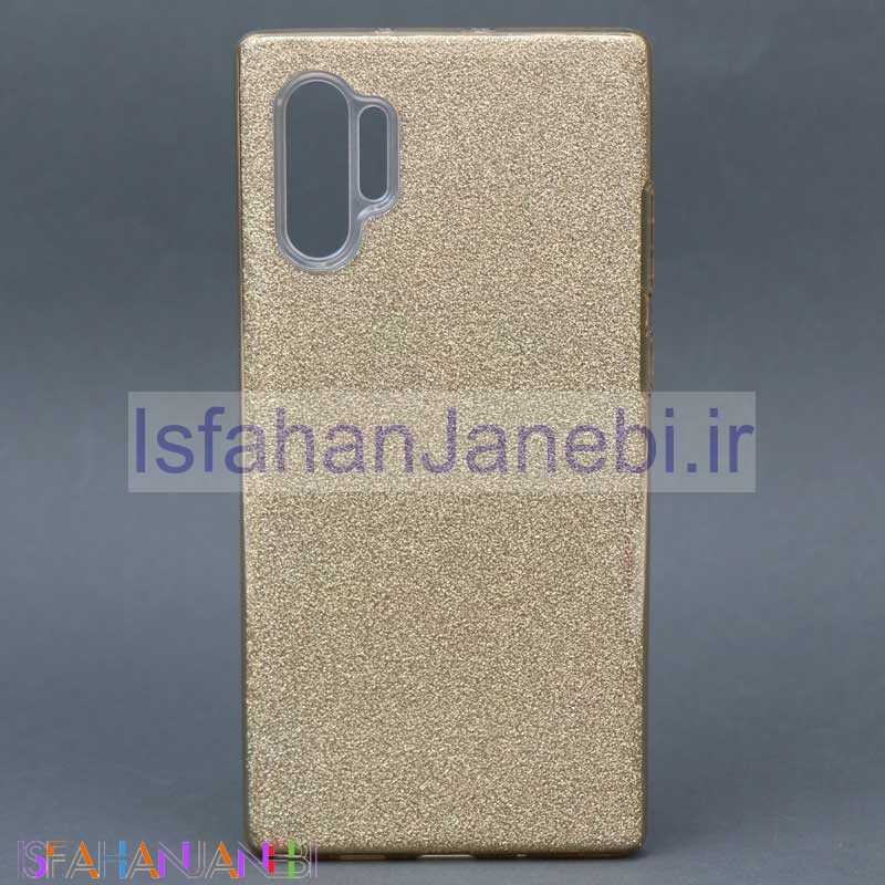 اصفهان جانبی-قاب اکلیلی Samsung Note 10 Plus طلایی