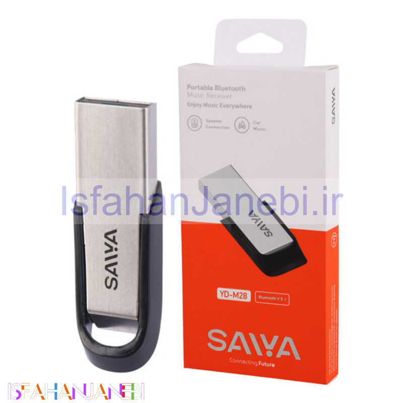 اصفهان جانبی-دانگل بلوتوث خودرو Saiya YD-M28
