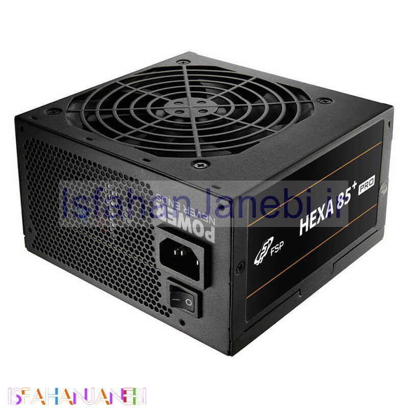 اصفهان جانبی-پاور اف اس پی FSP Hexa 85+ Pro Bronze 450W