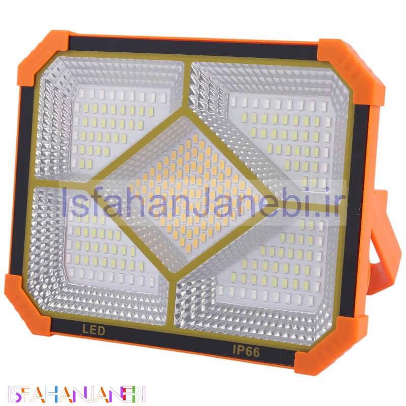 اصفهان جانبی-پروژکتور شارژی و جعبه ابزار RY-T97D