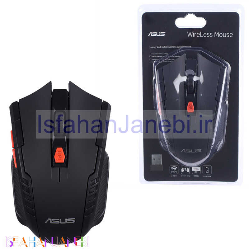 اصفهان جانبی-موس بی سیم ایسوس WT113