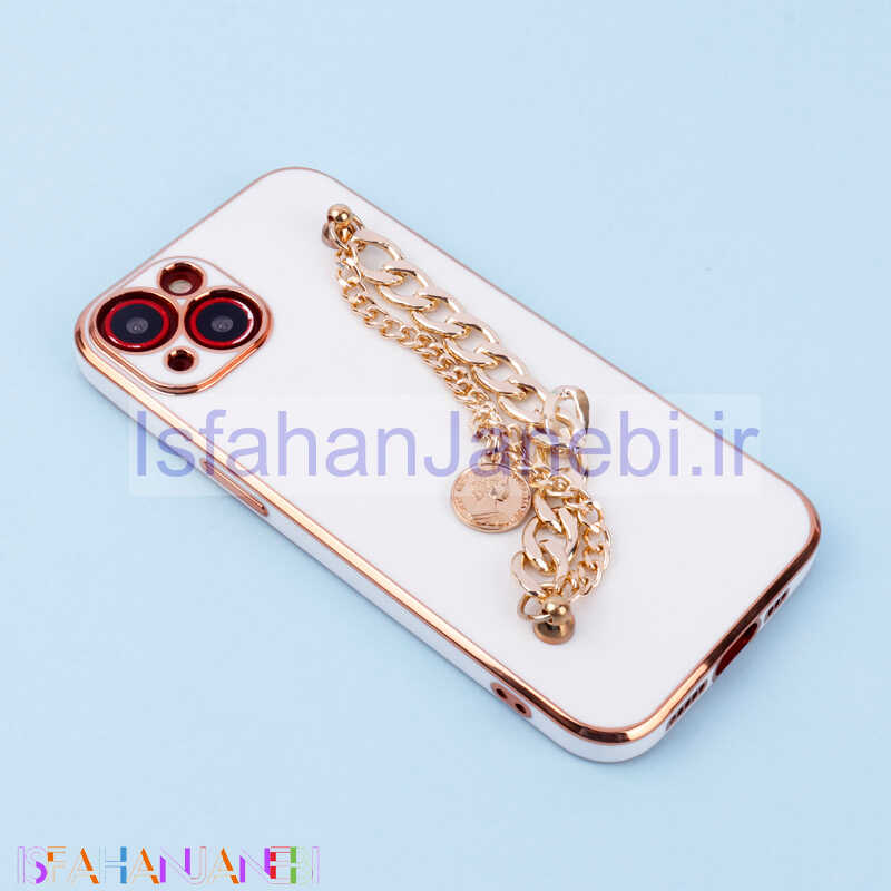 اصفهان جانبی-قاب My Case محافظ لنزدار + آویز دستی کارتیر iPhone 13