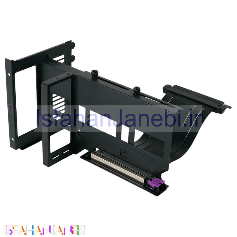 اصفهان جانبی-کابل و براکت نصب عمودی کارت گرافیک Cooler Master MCA-U000R-KFVK01 Ver.2