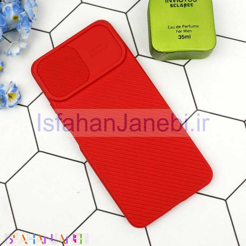 اصفهان جانبی-قاب سیلیکونی کبریتی محافظ لنزدار کشویی Xiaomi Mi 11 Lite