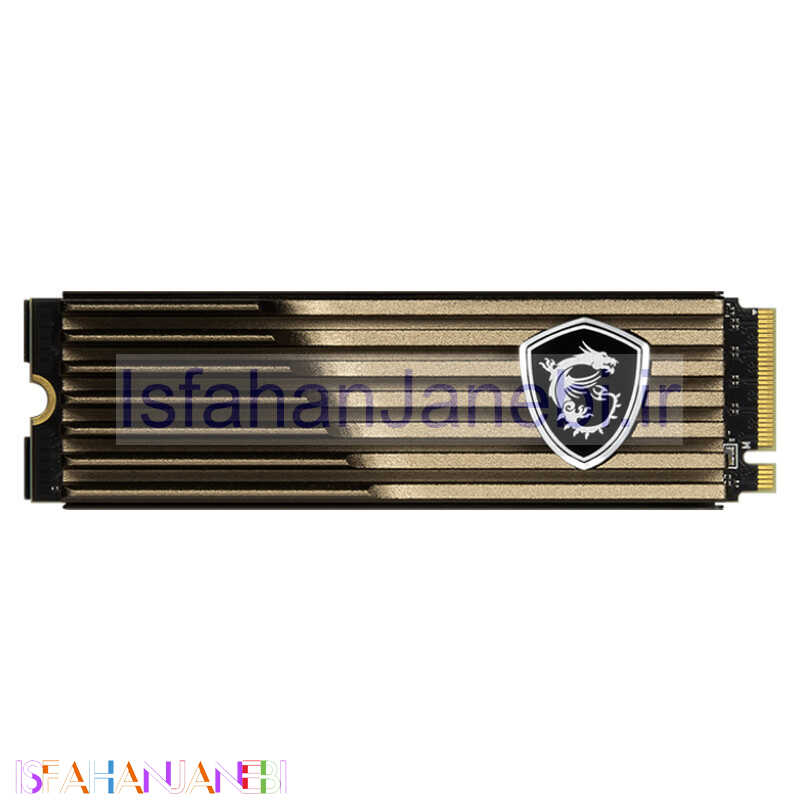 اصفهان جانبی-حافظه SSD ام اس آی MSI Spatium M570 HS 2TB M.2