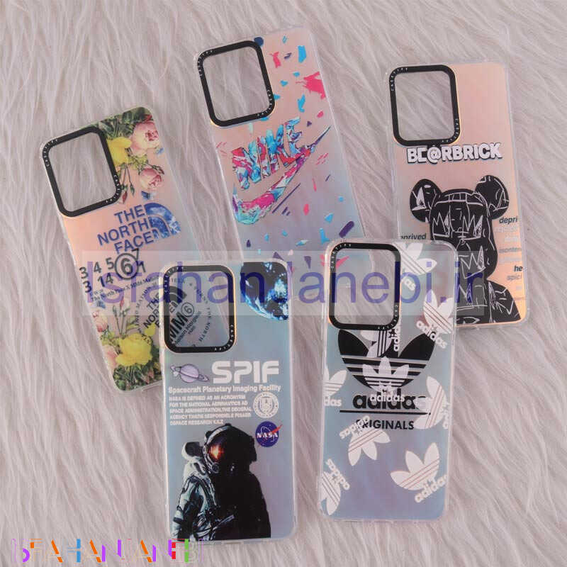 اصفهان جانبی-قاب ضد ضربه هولوگرامی طرح دار Xiaomi Redmi Note 12 4G