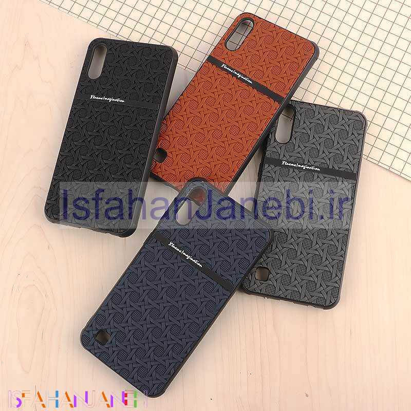 اصفهان جانبی-قاب ژله ای سامسونگ Galaxy A10 طرح حصیری Pro Camera