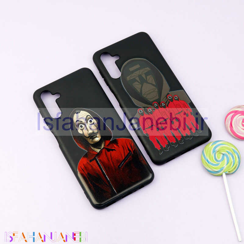 اصفهان جانبی-قاب سیلیکونی طرحدار مات Samsung Galaxy A13 5G