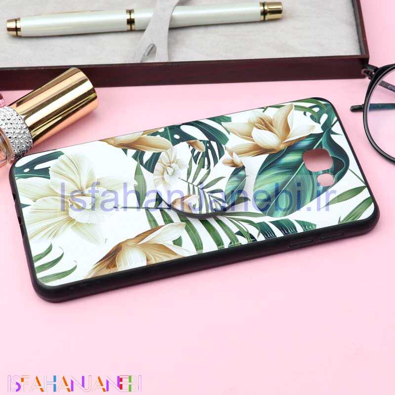 اصفهان جانبی-قاب فانتزی برجسته + پاپ سوکت کد6 سامسونگ J7 Prime