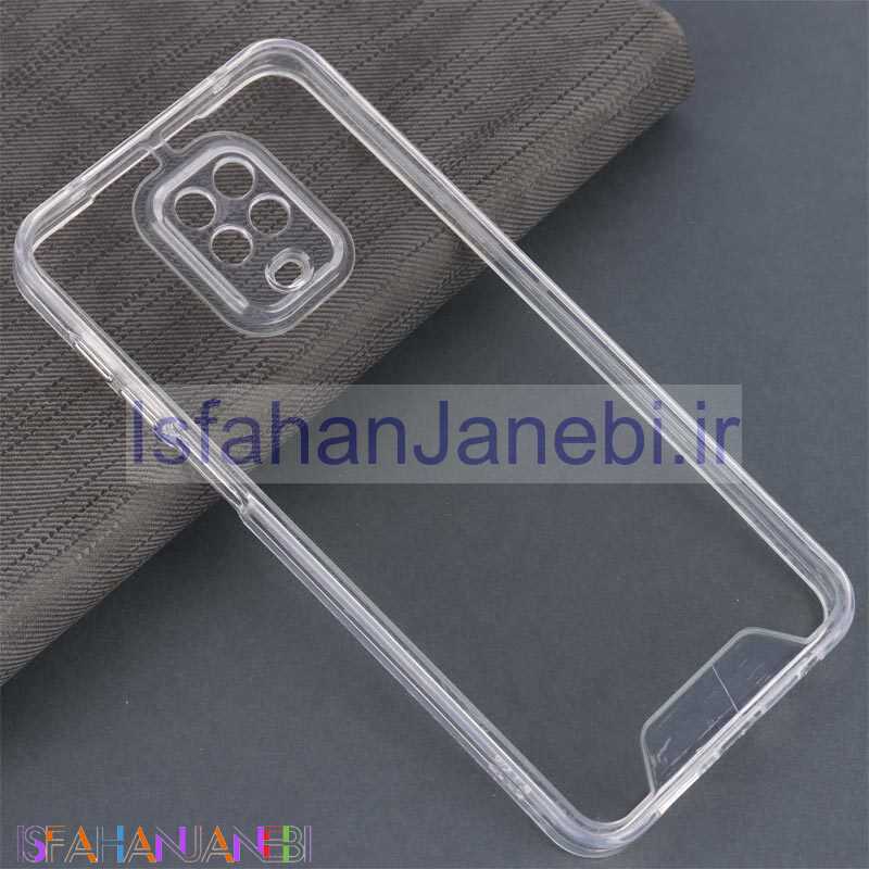 اصفهان جانبی-قاب ضد ضربه Space محافظ لنزدار شیائومی Xiaomi Redmi Note 9s / Note 9 Pro / Note 10 Lite
